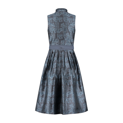 Abito Dirndl Grigio Oktoberfest Donna 2 pezzi