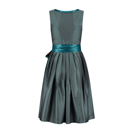 Abito Dirndl blu Oktoberfest Donna 2 pezzi