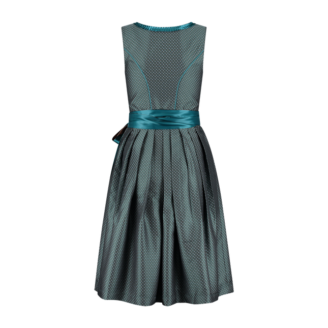 Abito Dirndl blu Oktoberfest Donna 2 pezzi