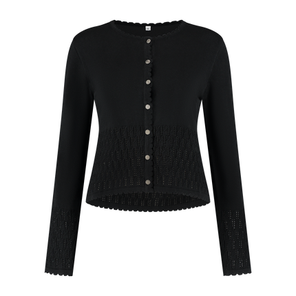 Gilet Oktoberfest Nero Donna