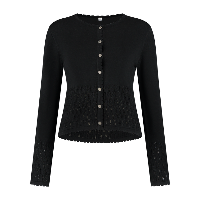 Gilet Oktoberfest Nero Donna