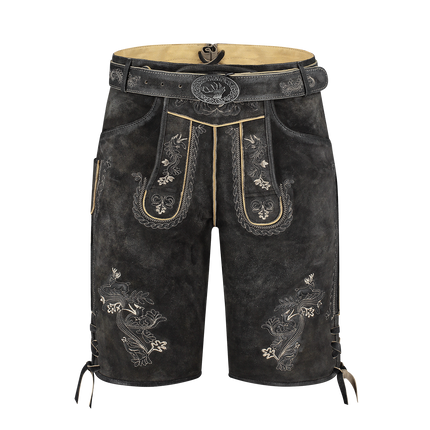 Lederhosen grigio