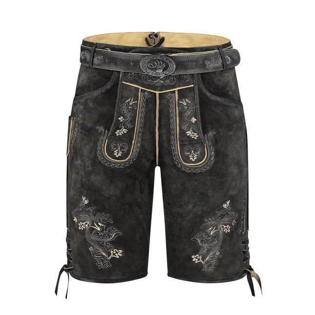 Lederhosen grigio