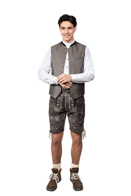 Lederhosen grigio
