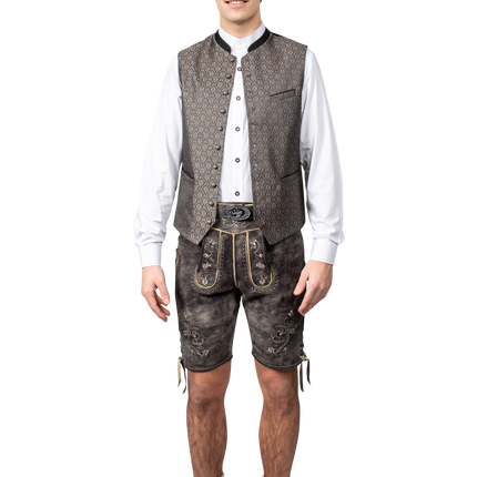 Lederhosen grigio