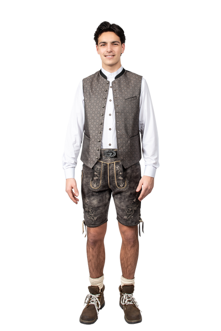 Lederhosen grigio
