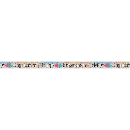 Striscione Happy Engagement 3,65 m