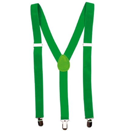 Bretelle verde scuro