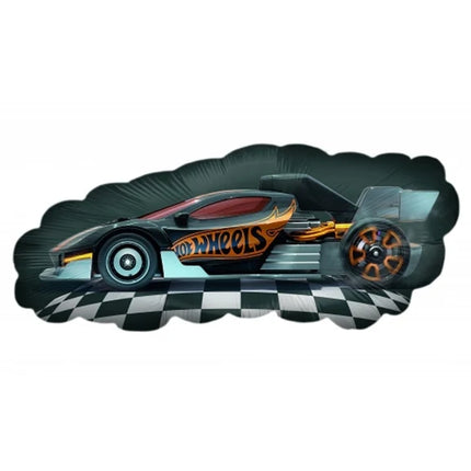 Hot Wheels Auto a palloncino di elio, vuota, 66 cm