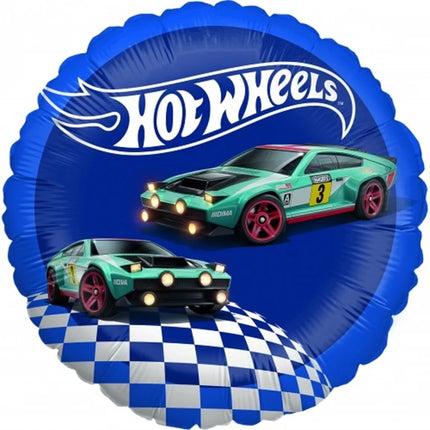 Palloncino Hot Wheels Helium vuoto, 45 cm