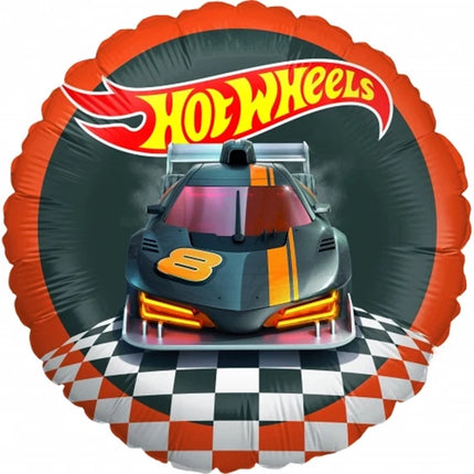 Hot Wheels Palloncino all'elio rosso vuoto 45 cm