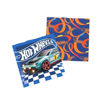 Tovaglioli Hot Wheels, 20 pezzi