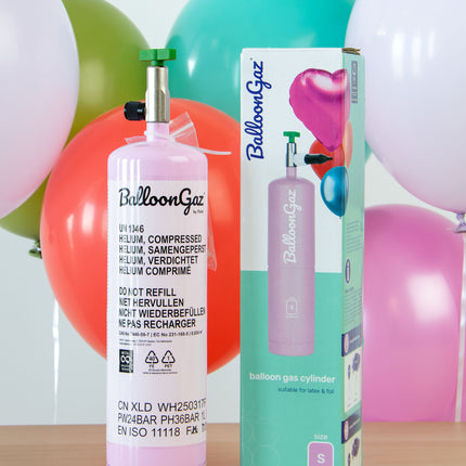 Bombola di elio per palloncino foil da 45 cm