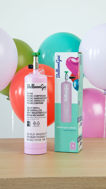Bombola di elio per palloncino foil da 45 cm