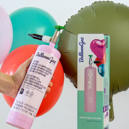 Bombola di elio per palloncino foil da 45 cm
