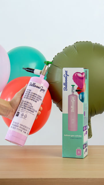 Bombola di elio per palloncino foil da 45 cm