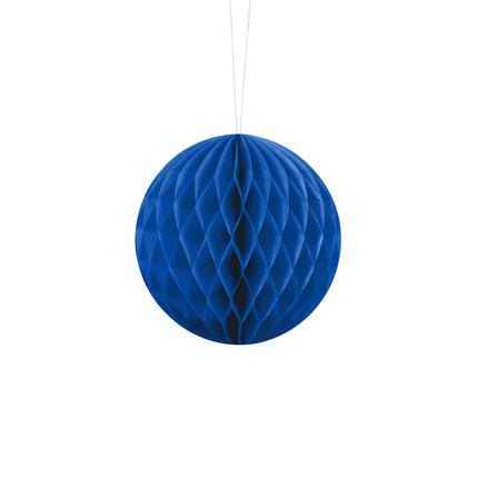 Nido d'ape blu 10 cm