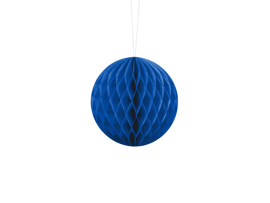 Nido d'ape blu 10 cm