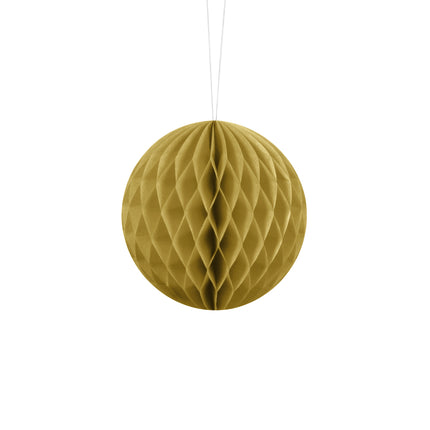 Nido d'ape oro 10 cm