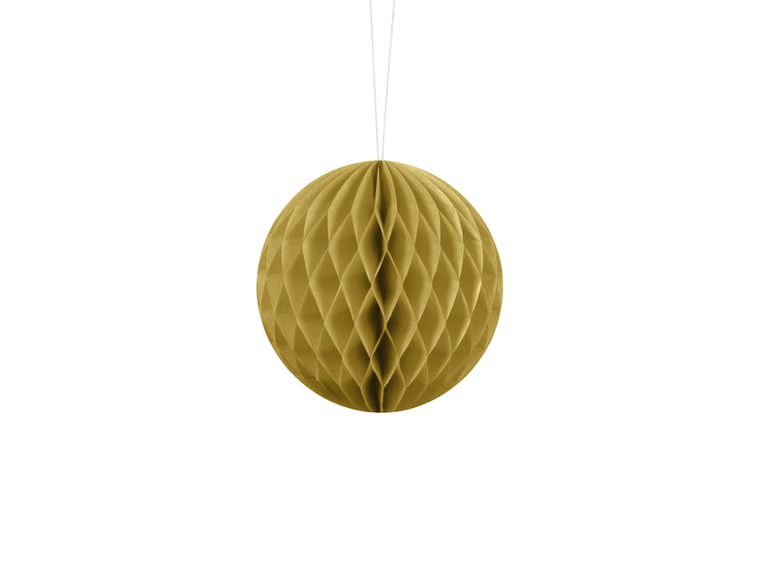 Nido d'ape oro 10 cm