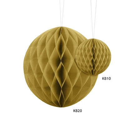 Nido d'ape oro 10 cm