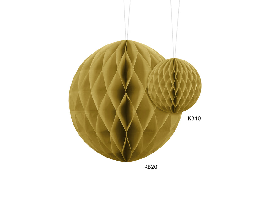 Nido d'ape oro 10 cm