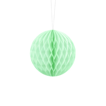 Nido d'ape verde 10 cm