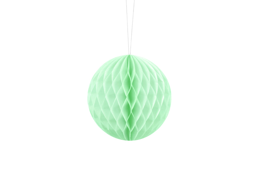 Nido d'ape verde 10 cm
