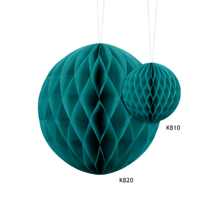 Nido d'ape blu 20 cm