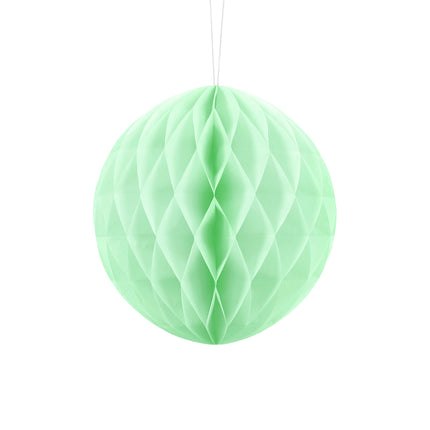 Nido d'ape verde 20 cm