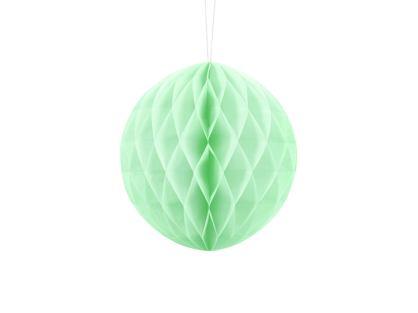 Nido d'ape verde 20 cm