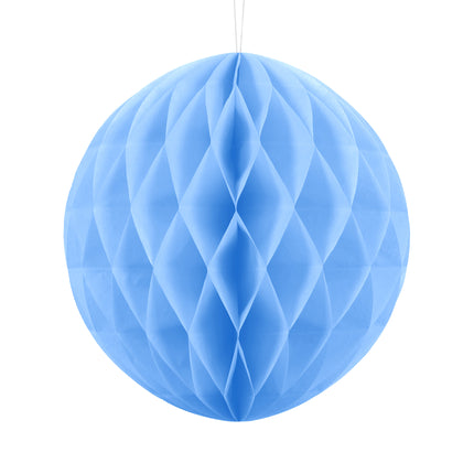 Nido d'ape azzurro 30 cm