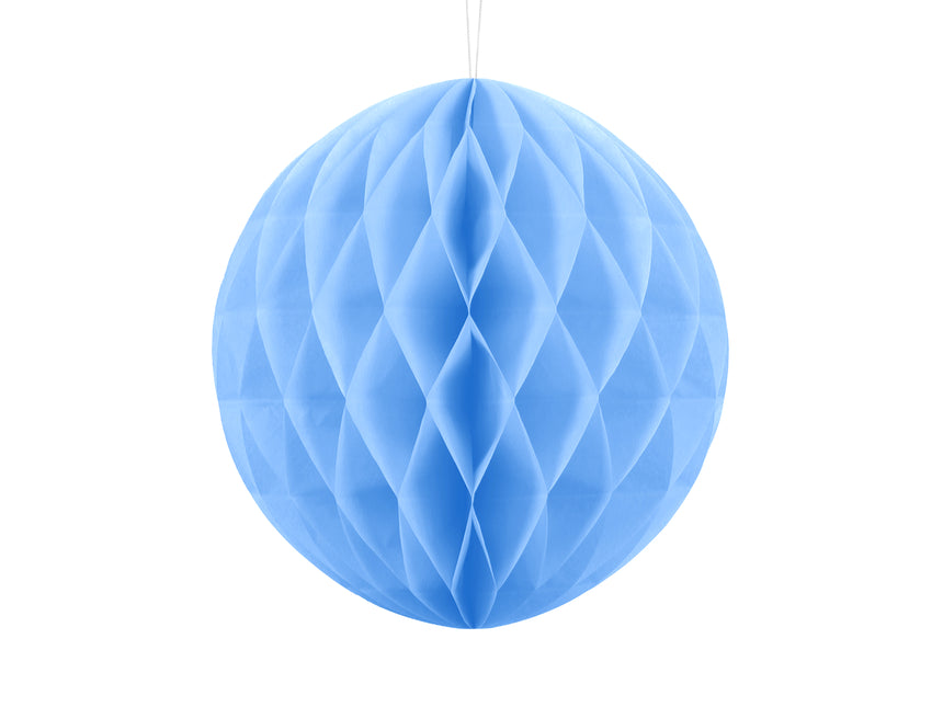 Nido d'ape azzurro 30 cm