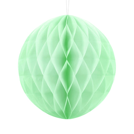 Nido d'ape verde 30 cm