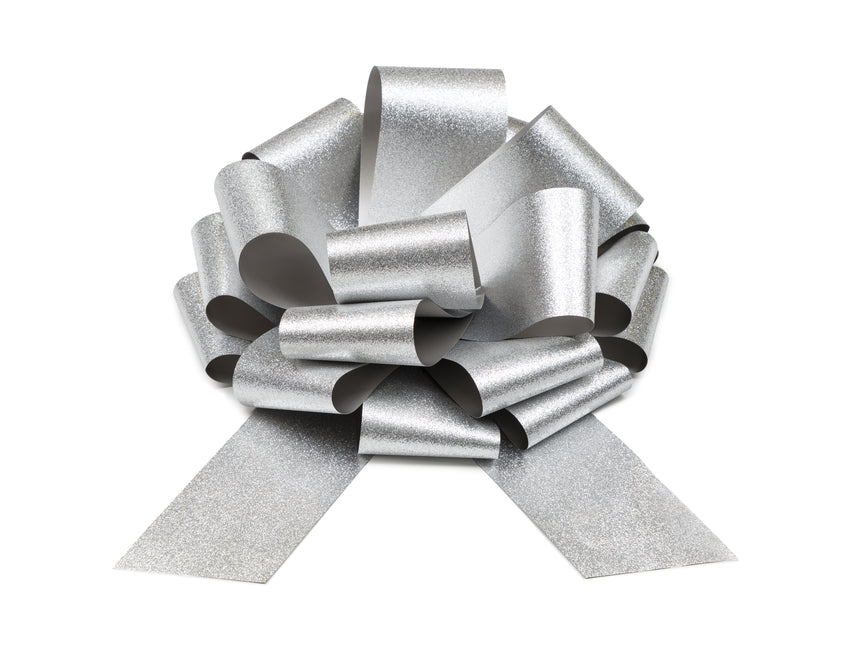 Fiocco d'argento 30 cm