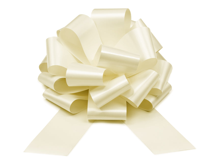 Fiocco bianco 40 cm
