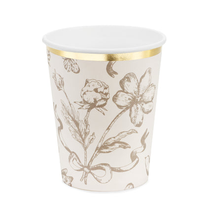 Tazza per fiori 220ml 6pz