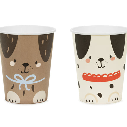 Tazze per cani 220ml 6pz