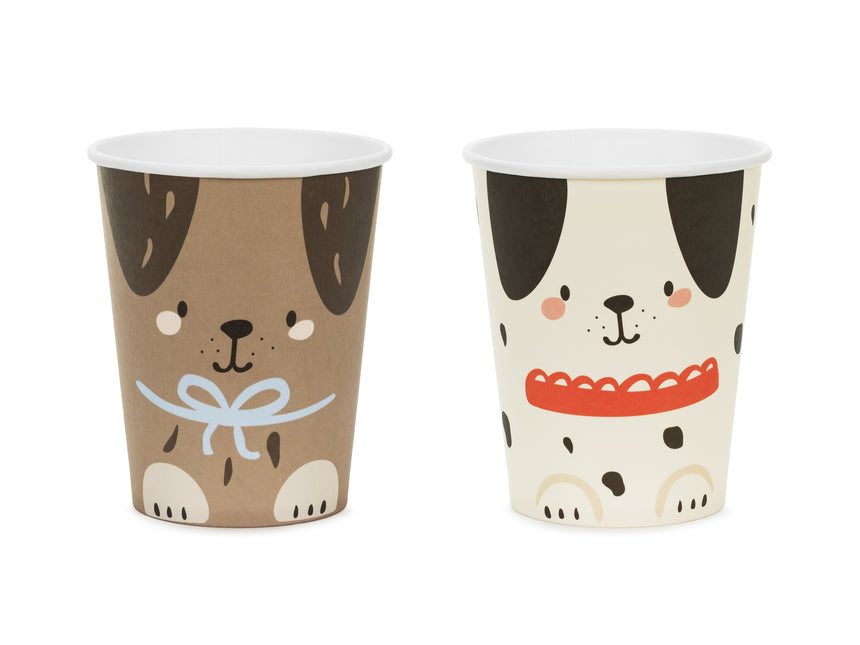 Tazze per cani 220ml 6pz
