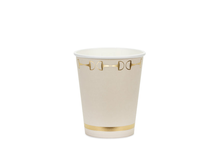 Tazze beige 220ml 6pz