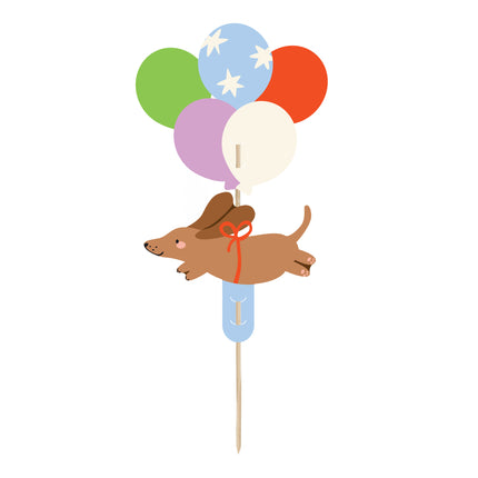 Cane Cake topper 17cm