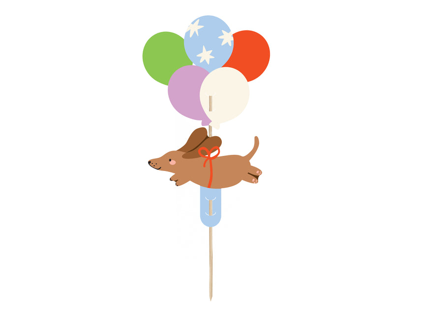 Cane Cake topper 17cm