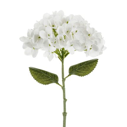 Ortensia finta bianca da 35 cm