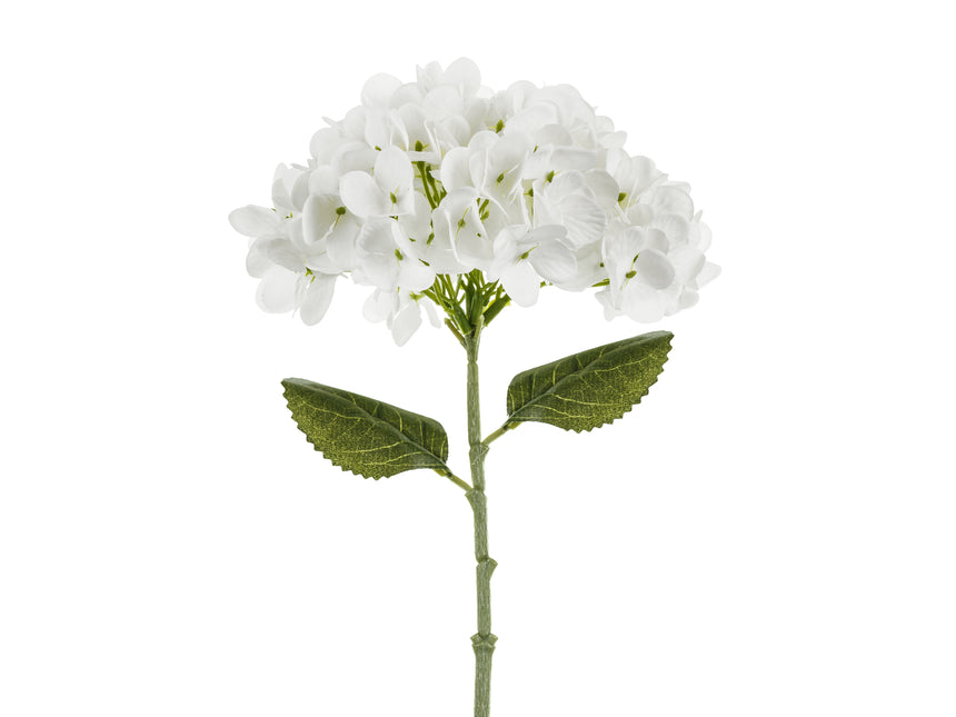Ortensia finta bianca da 35 cm