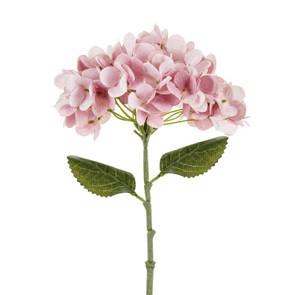 Ortensia rosa finta da 35 cm