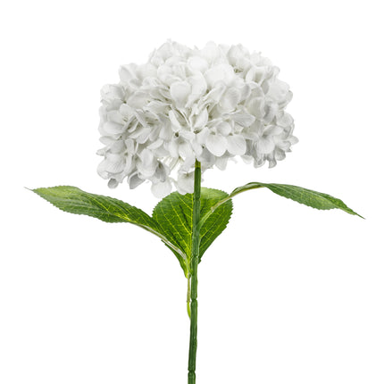 Ortensia finta bianca 69 cm