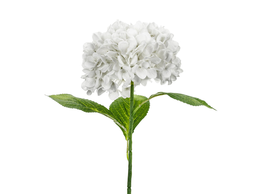 Ortensia finta bianca 69 cm