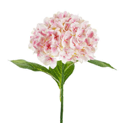 Ortensia rosa finta 69 cm