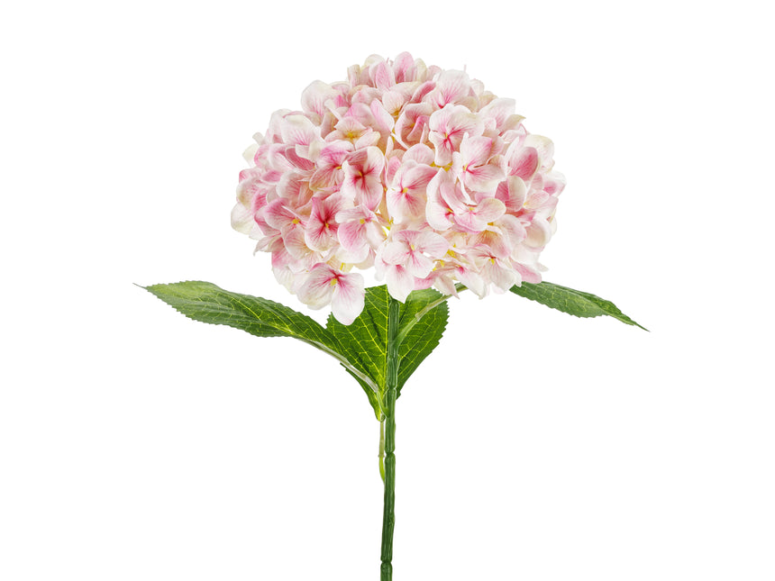 Ortensia rosa finta 69 cm