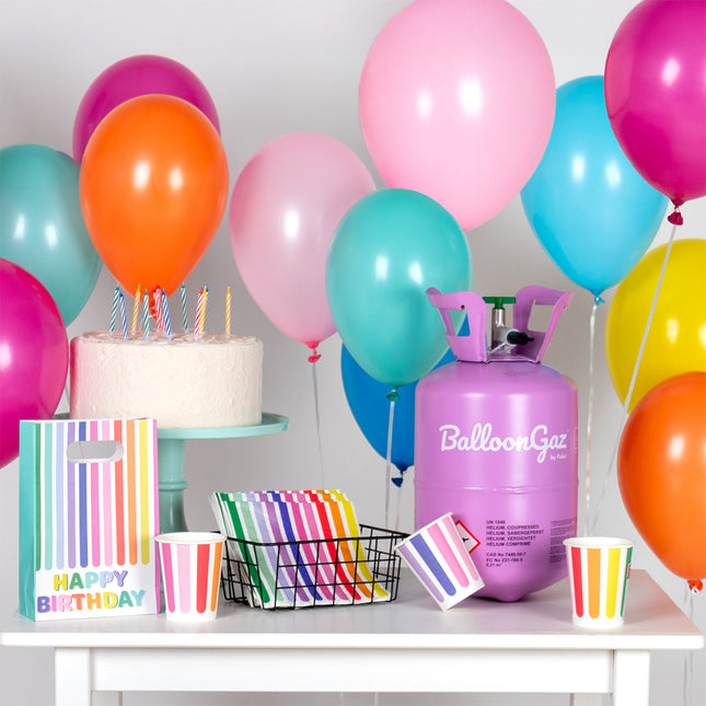 Bombola di elio per 30 palloncini